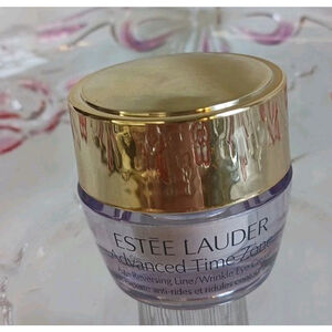 Estee Lauder Advanced Time Zone Age Reversing Line Wrinkle EYE Creme .17 0.17